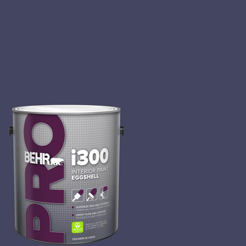 1 gal. #PMD-92 Darkest Navy Eggshell Interior Paint price history on PriceWatchPro