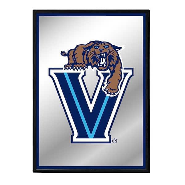 The Fan-Brand 19 in. x 28 in. Villanova Cavaliers Mascot Framed ...