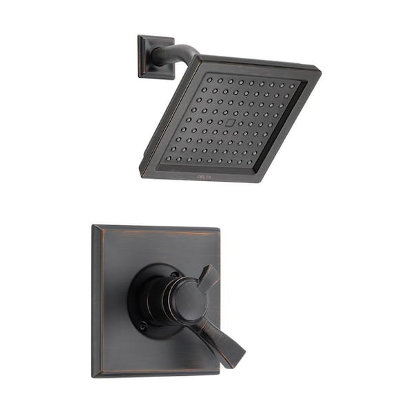 Delta Dryden 1-Handle Shower Faucet Trim Kit in Venetian Bronze (Valve ...