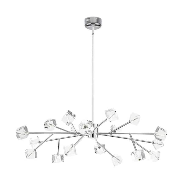 ꕤAiraꕤ Have a question about Rennnsan Ellie 18-Light Chrome Square