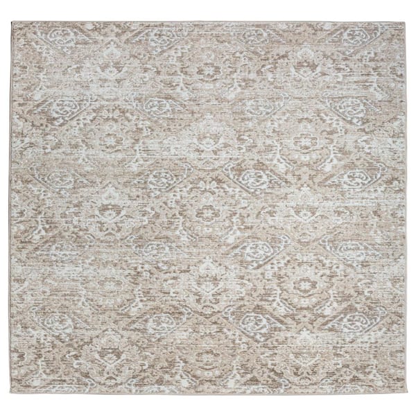Livigno 1244 Transitional Abstract Beige 8 ft. x 10 ft. Area Rug