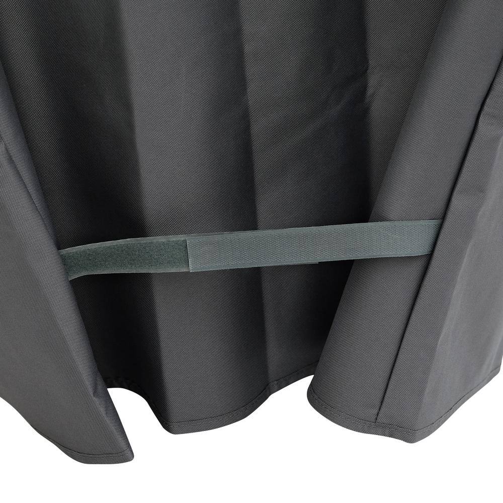 Kenmore Gray 66-Inch Weatherproof Gas Grill Cover
