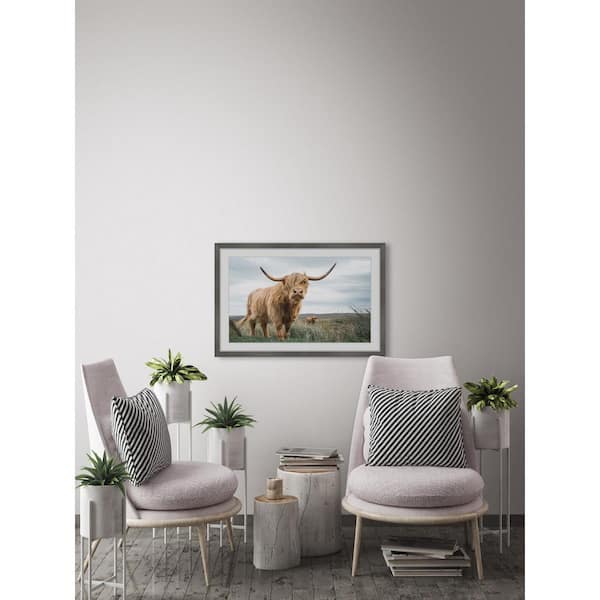 Classic Seashells by Marmont Hill Framed Animal Art Print 24 in. x 24 in.  CSERN103NFPFL24 - The Home Depot