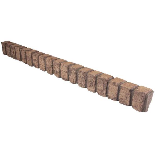 Superior Building Supplies Brownstone 48 in. x 4 in. x 2-1/2 in. Faux Reclaimed Brick Ledge Trim