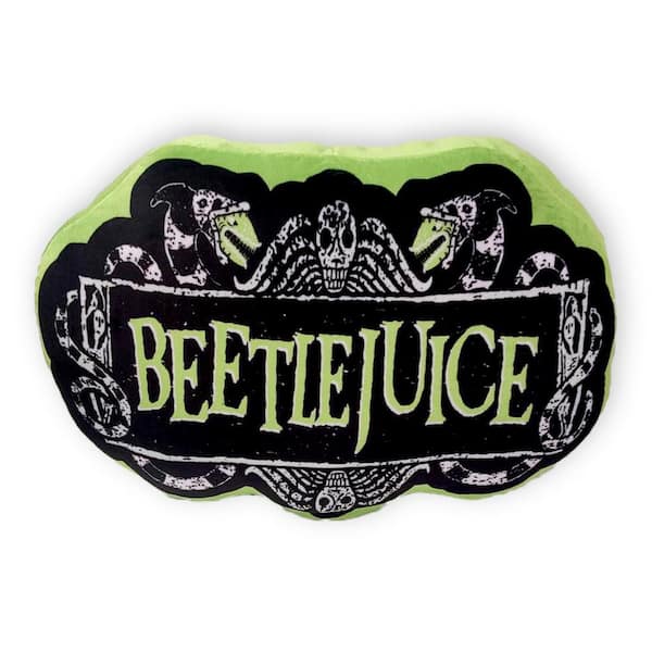 Beetlejuice Beetlejuice Logo Travel Cloud Pillow
