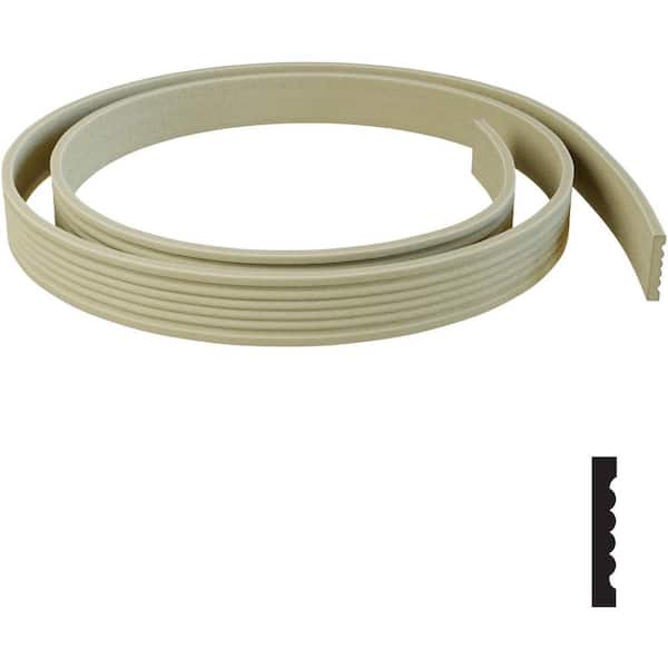 Ekena Millwork 11/16 in. x 144 in. x 3 1/2 in. Resin Casing Flexible Moulding