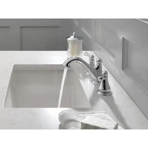 Haywood 8 in. Widespread 2-Handle Bathroom Faucet in Chrome