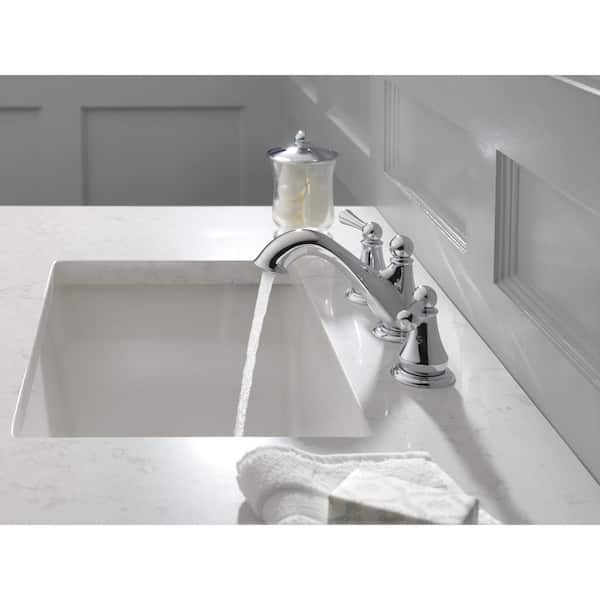 Haywood 8 in. Widespread 2-Handle Bathroom Faucet in Chrome