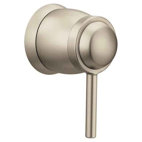 MOEN Align 1-Handle Volume Control Valve Trim Kit in Brushed Nickel (Valve Not Included)