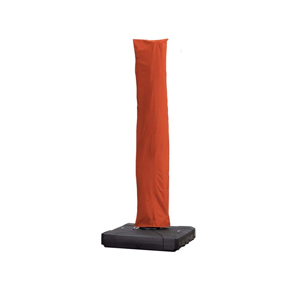 12 - 13 ft. Patio Umbrella Cover - Brick Red (Large Size)