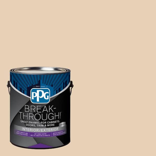 Break-Through! 1 gal. PPG1081-2 Beachy Keen Semi-Gloss Door, Trim & Cabinet Paint