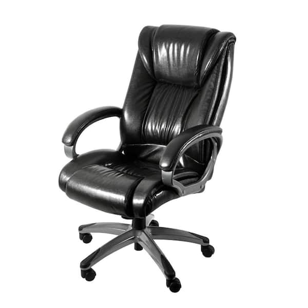 Z-Line Designs Black Leather Executive Office Chair