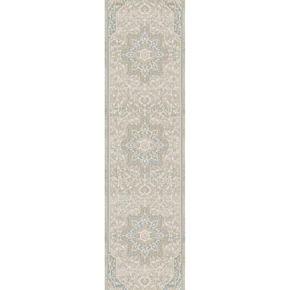 2 ft. x 8 ft. Beige Solara Medalion Runner Rug price history on PriceWatchPro
