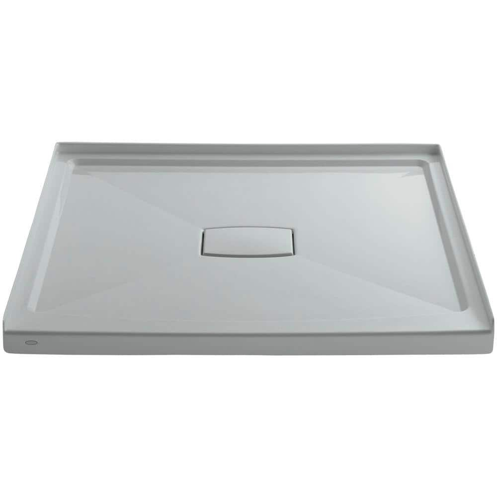 Reviews for KOHLER Archer 48 in. L x 48 in. W Alcove Shower Pan Base ...