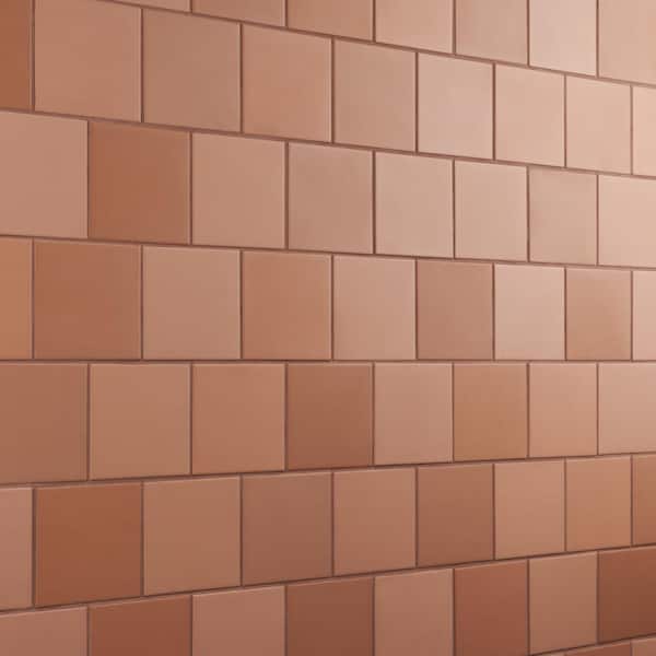 Ivy Hill Tile Reborn Terracotta 4.84 in. x 4.84 in. Matte