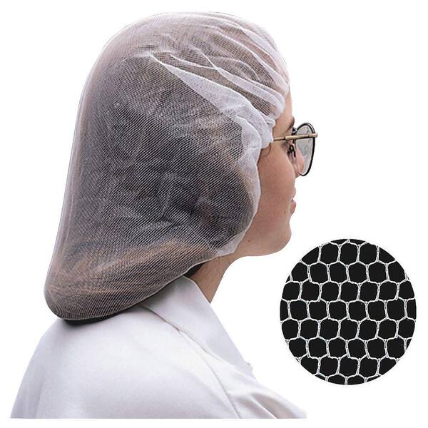 Prime Source Nylon Hair Net (100-Pack)