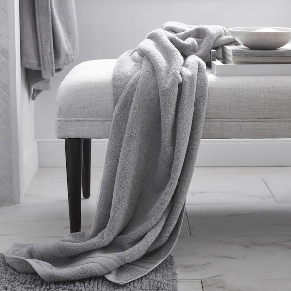 The Company Store Company Cotton Sapphire Solid Turkish Cotton Bath Towel  VK37-BATH-SAPPHIRE - The Home Depot