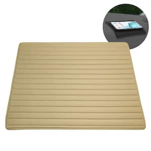 Deluxe Heavy-Duty Faux Leather Flat Stripe Multi-Purpose Cargo Liner