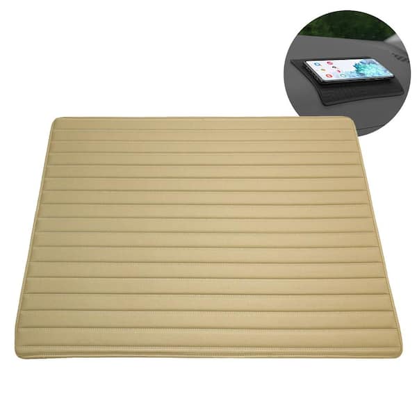 FH Group Deluxe Heavy-Duty Faux Leather Flat Stripe Multi-Purpose Cargo Liner