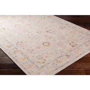 Avant Garde Gray Traditional 7 ft. x 10 ft. Indoor Area Rug