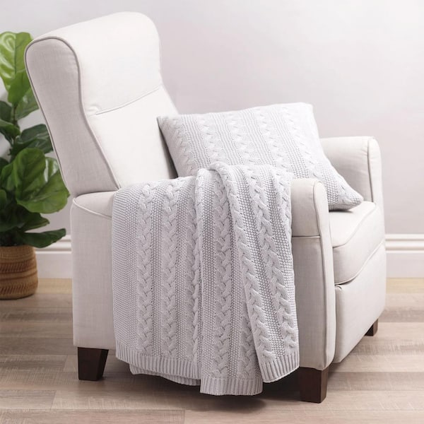 Throw blanket for discount recliner