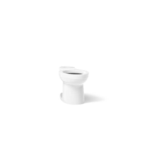 Kingston 29.875 in. D x 16 in. W x 14.5 in. H Elongated Toilet Bowl Only in White