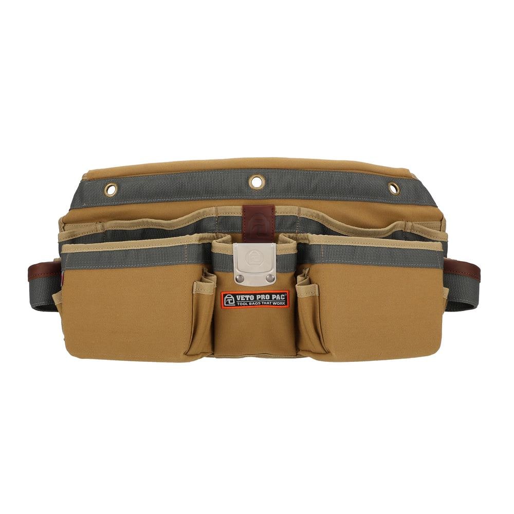 UPC 851578000059 product image for 22.5in Small Canvas Tool Apron with Pen Knife Pliers Screwdriver Wrench Utility  | upcitemdb.com