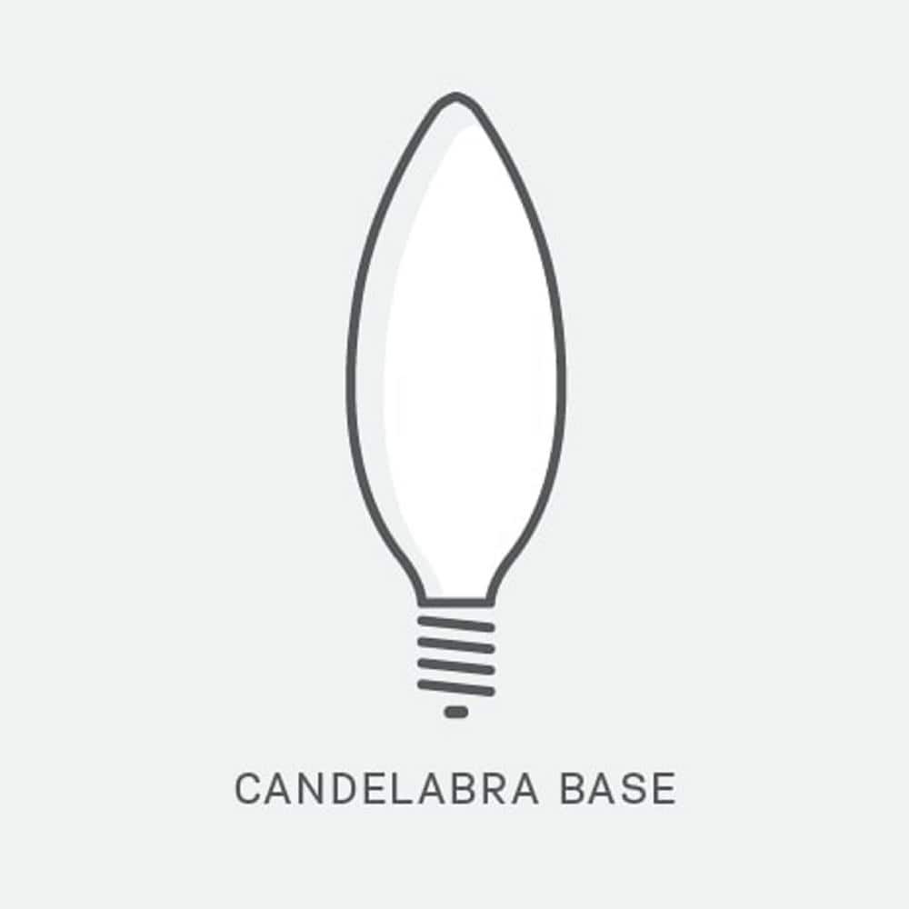 Verdae Black Three-Light Post Lantern with Clear Seeded Glass