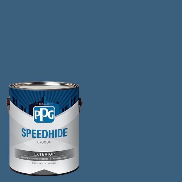 SPEEDHIDE 1 gal. PPG1160-6 Chinese Porcelain Satin Exterior Paint