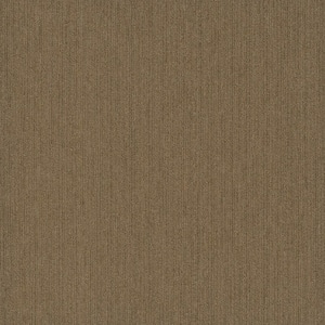 Duval - Oliver - Beige Commercial/Residential 24 x 24 in. Glue-Down Carpet Tile Square (72 sq. ft.)