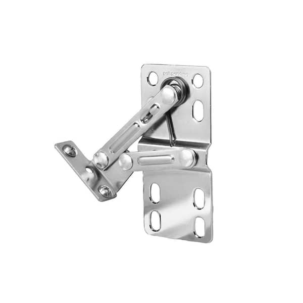 Rev-A-Shelf 36" White Tip-Out Tray For Sink Base Cabinets - Soft Close Hinge, Trim-to-Fit Design, Polymer Construction