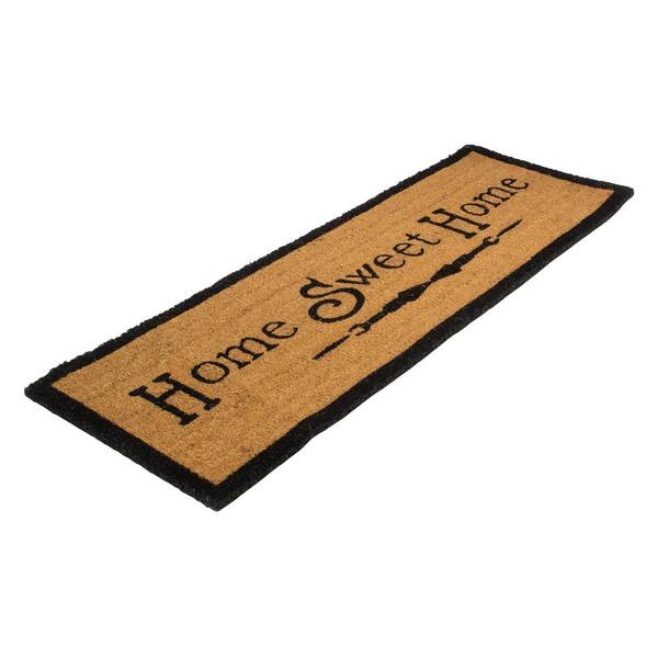 Loon Peak Croll Drifted Nature Welcome Doormat, Size: Rectangle 1'11 inch x 2'11 inch, Brown
