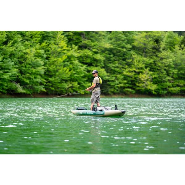 2023 Aqua Marina Caliber-398 Angling Inflatable Kayak (Both 1 or 2 Per –  Toronto Toys