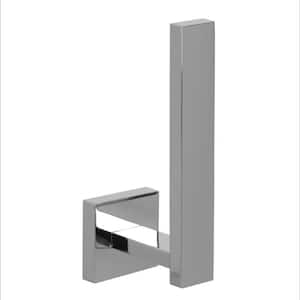Modern Hotel Contemporary Toilet Paper Holder in Chrome