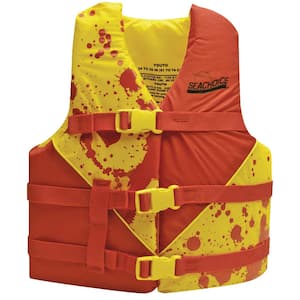 Deluxe Type III Red/Yellow Life Vest