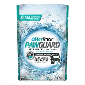 Paw Guard 25 lbs. Pet Friendly Ice Melt