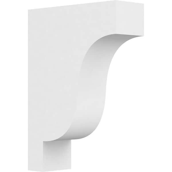 Ekena Millwork Standard 3 in. W x 14 in. H x 10 in. D Signature Urethane Polyurethane Corbel