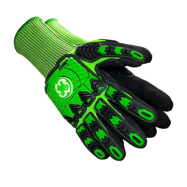 13g A3 TPR Impact Gloves-Large GG240LC