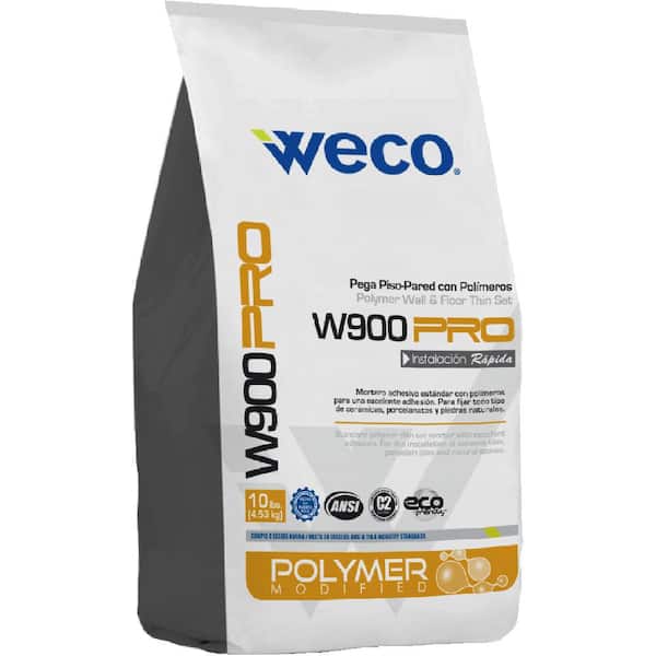 WECO W-900 White Powder Mortar for Interior/ Exterior Floor and Wall