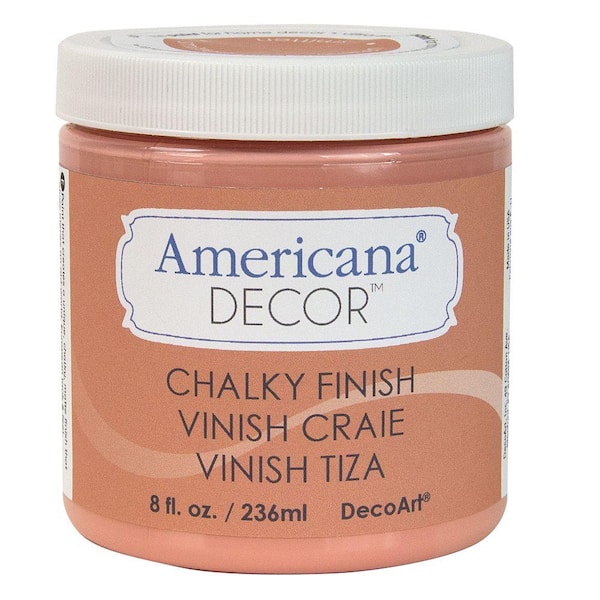 DecoArt Americana Decor 8-oz. Smitten Chalky Finish