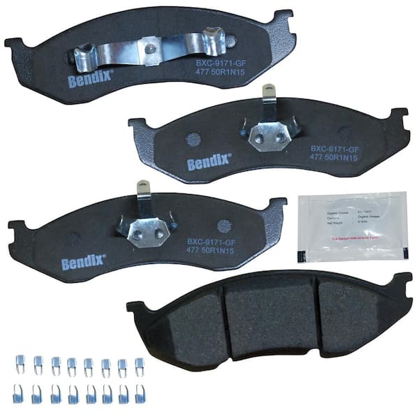 Bendix Premium Copper Free Disc Brake Pad Set
