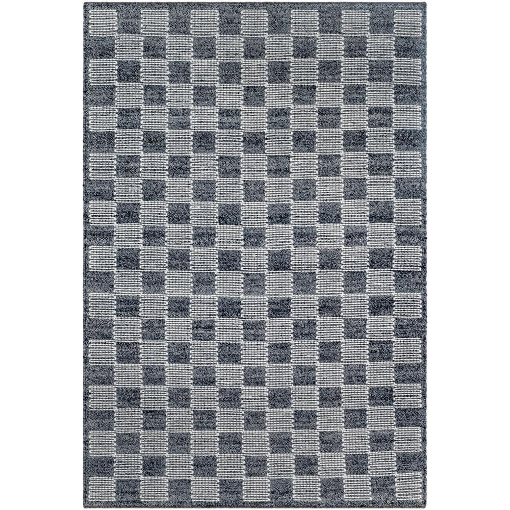 Marcela Charcoal 9 ft. x 12 ft. Cottage Indoor Area Rug price history on PriceWatchPro