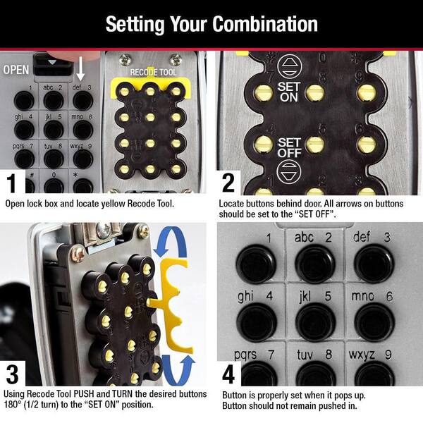 5422D/5423D Lock Boxes 