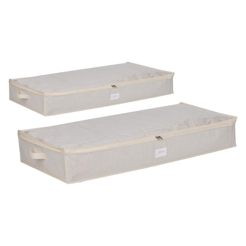 Beige Under the Bed 18 gal. Storage Bag 2-Pack price history on PriceWatchPro