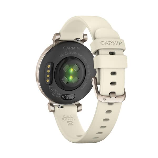 日本未入荷 and 2-Heatlh Lily Garmin Fitness Anodized with Smartwatch アクセサリー