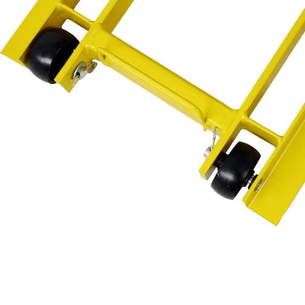 Damodpoy 1500 lb. Capacity Yellow Hydraulic ATV & Motorcycle Jack
