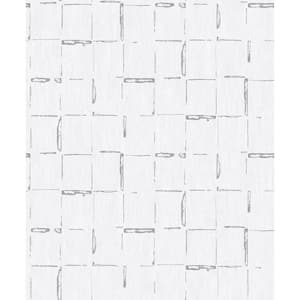 Geometric Lines Paper Strippable Roll (Covers 54 sq. ft.)