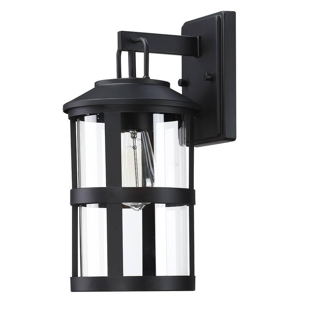 1-Light Industrial Matte Black Metal Wall Sconce price history on PriceWatchPro
