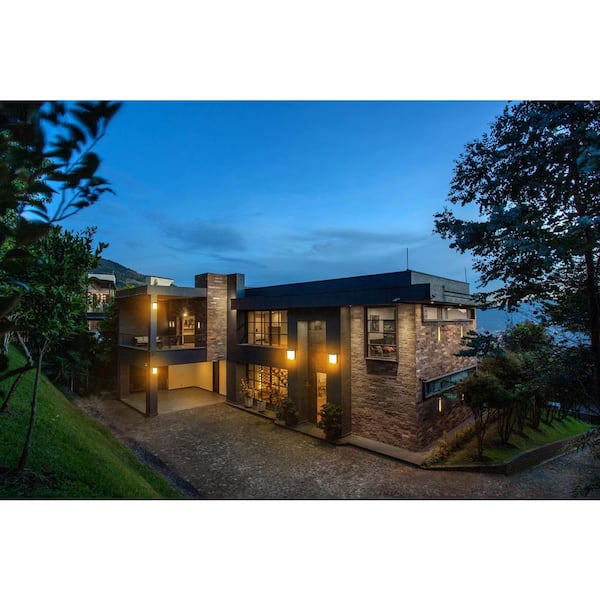 14 in. 22-Watt Radar-Motion Activated White Integrated LED Wall Ceiling Surface Flush Mount Smart Flood Light 10-PK