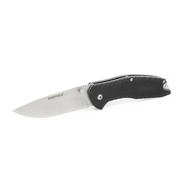 Shiloh 3.5 in. Drop Point Assisted Opening Folding Knife